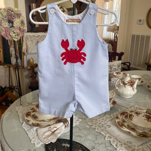 Bella Mia Kids Infant Boys Jon Jon size 6 months - Picture 4 of 14